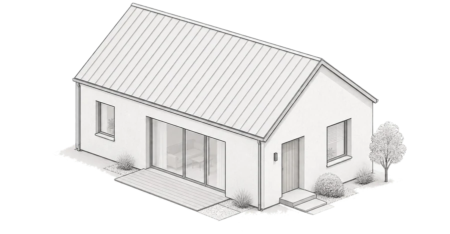 Modulový dům Do 100 m²