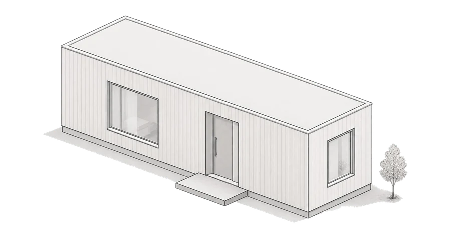 Modulový dům Do 50 m²
